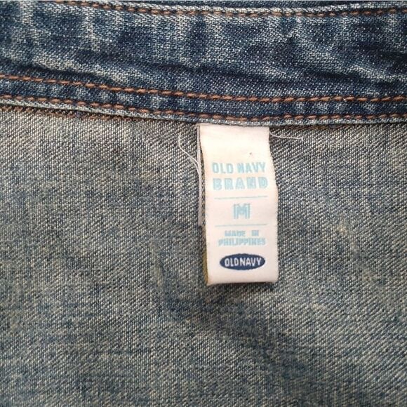 Custom Old Navy Rock N Roll Denim Ja… - Picture 2 of 3